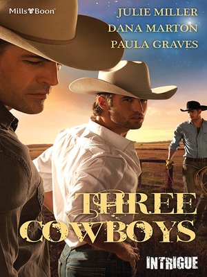 cover image of Three Cowboys--3 Book Box Set